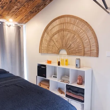 Domek alpejski Cosy Avec Piscine A *